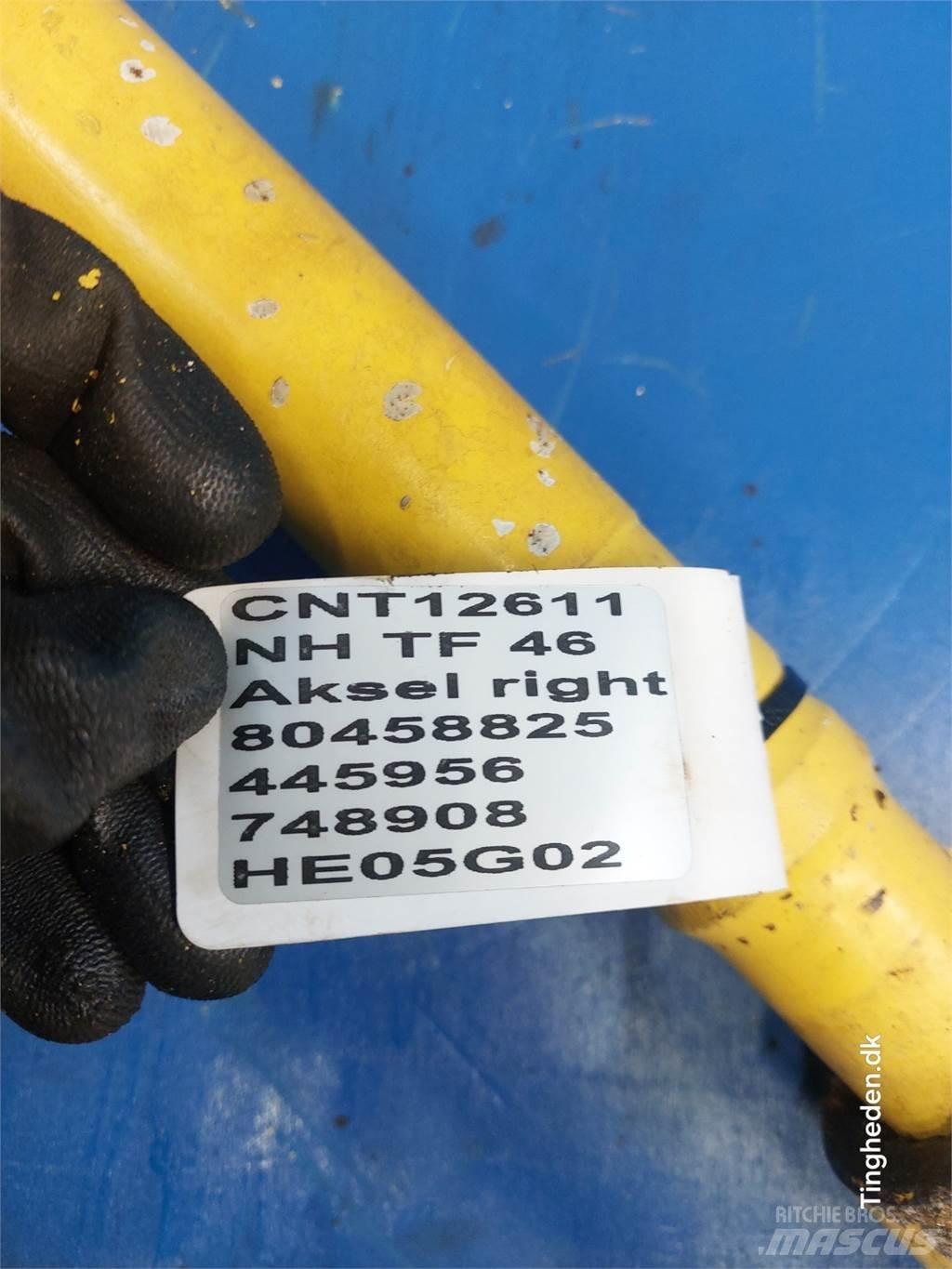 New Holland TF46 Предаване