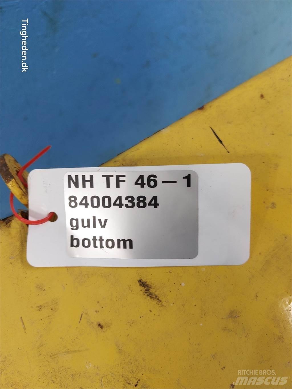 New Holland TF46 Кабина