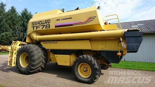New Holland TF78 Комбайни