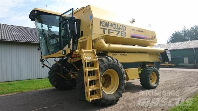 New Holland TF78 Комбайни