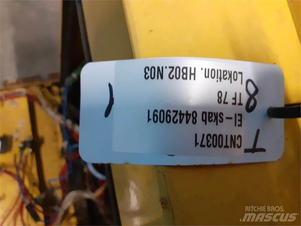 New Holland TF78 Електроники