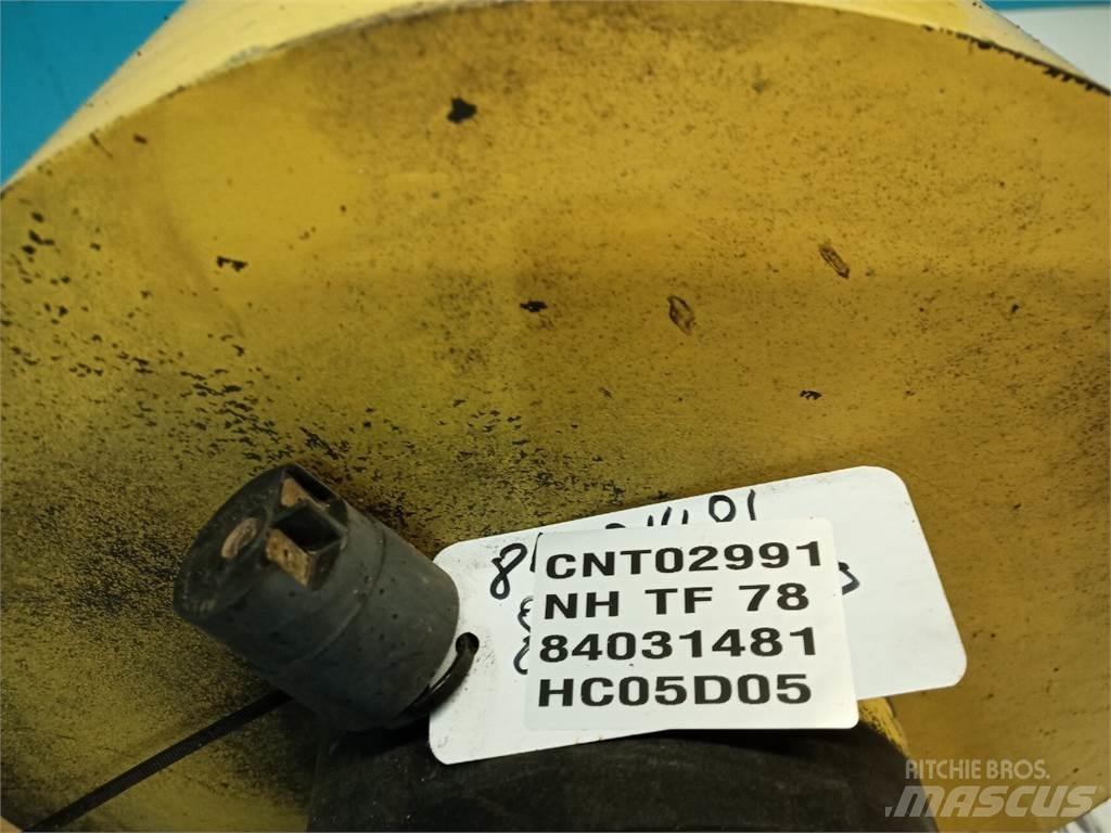 New Holland TF78 Двигатели