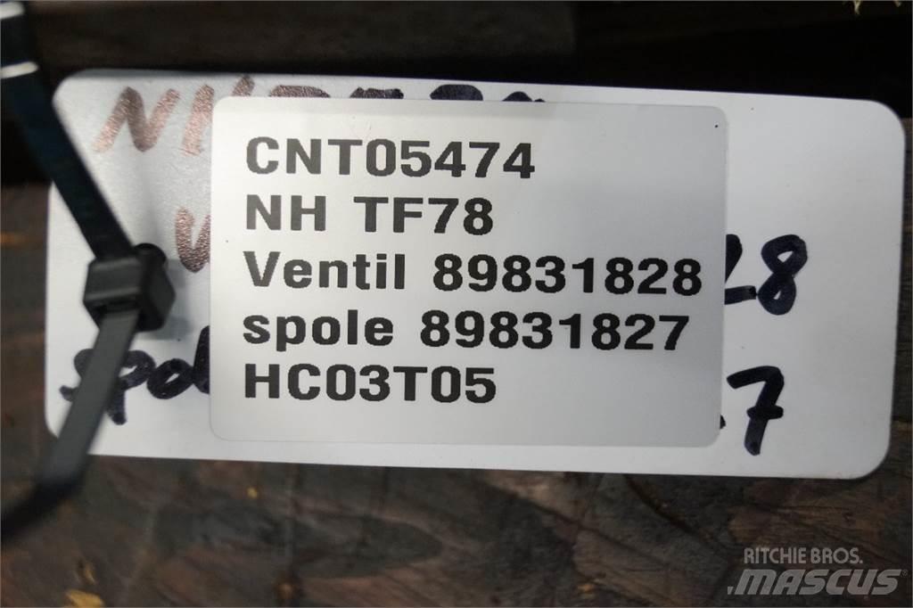 New Holland TF78 Хидравлични