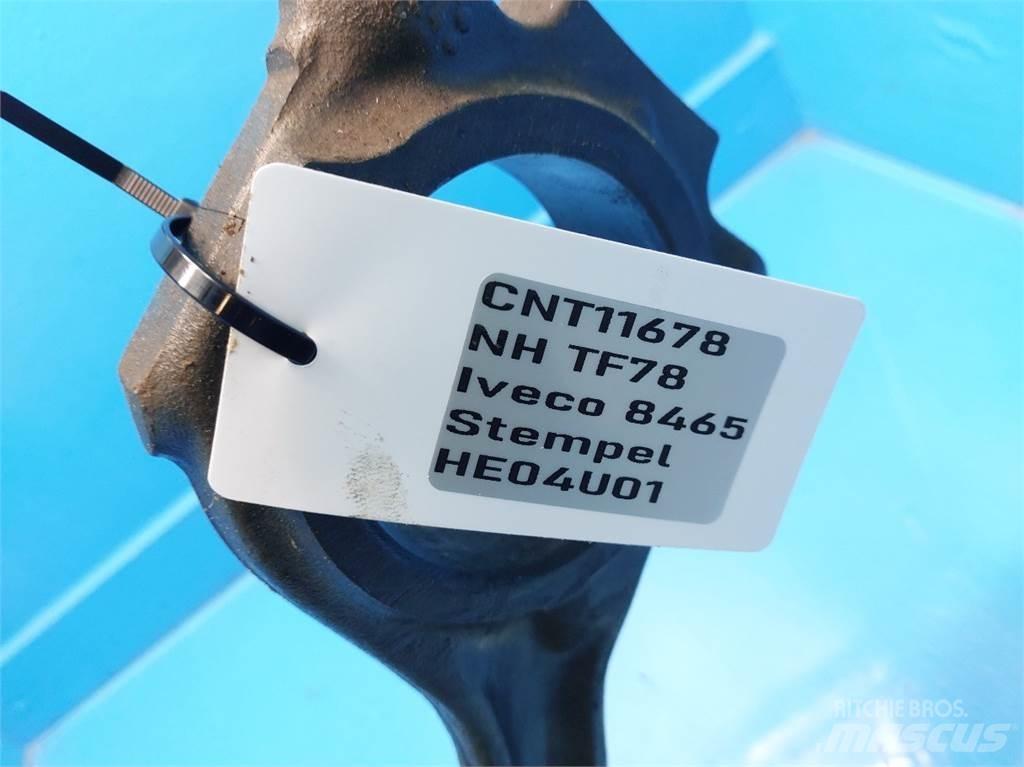 New Holland TF78 Двигатели