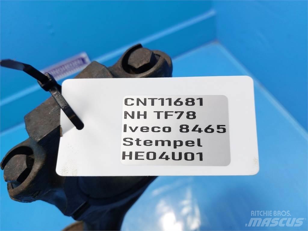 New Holland TF78 Двигатели