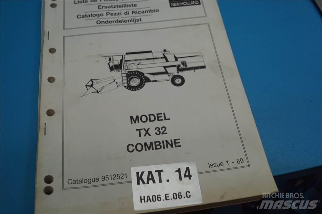 New Holland TX32 Селскостопанство - Други