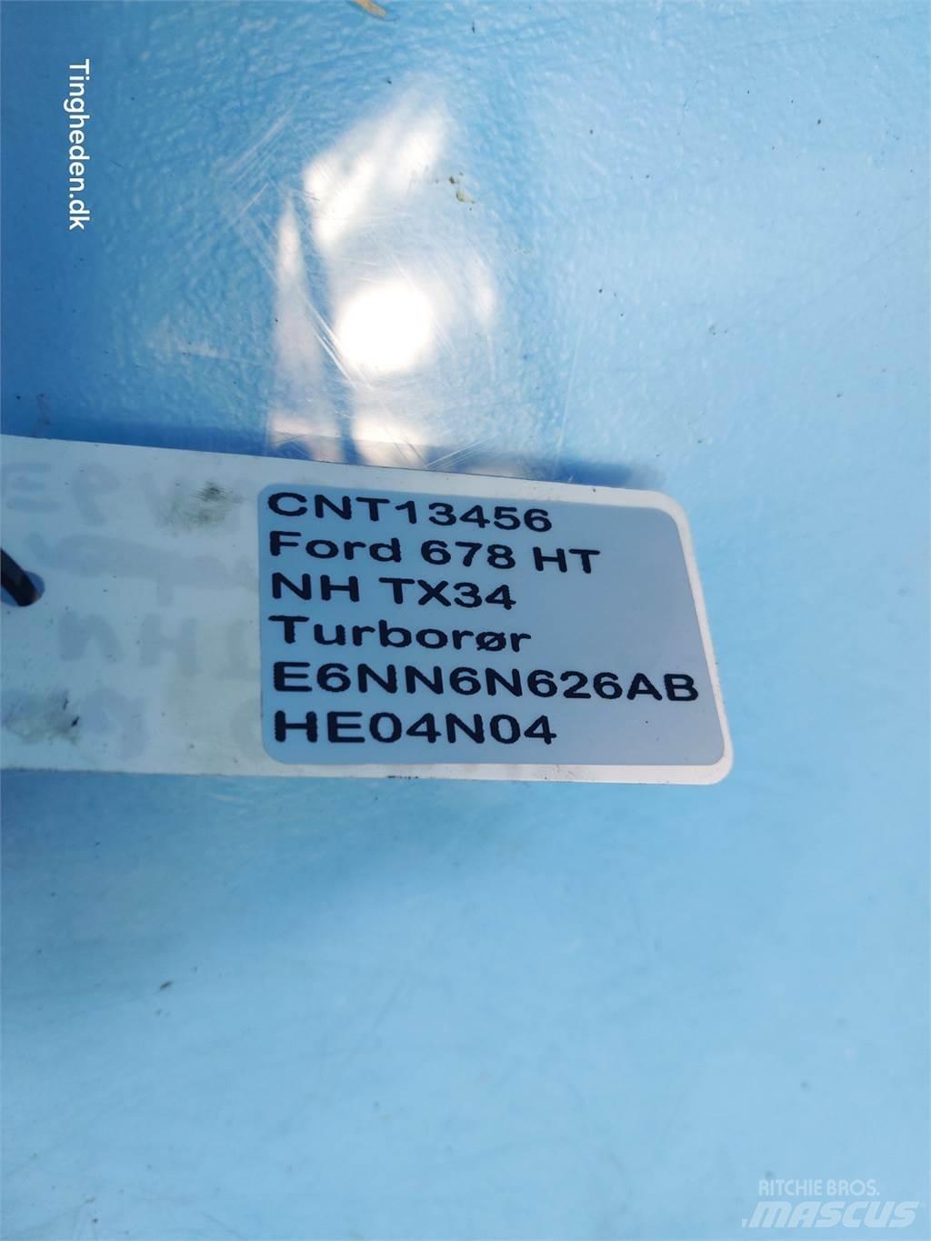 New Holland TX34 Двигатели