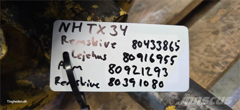 New Holland TX34 Селскостопанство - Други