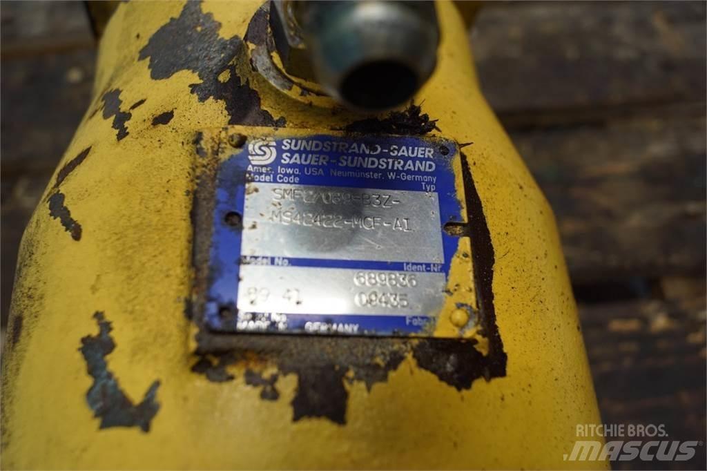 New Holland TX36 Хидравлични