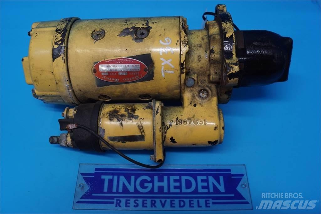 New Holland TX36 Електроники