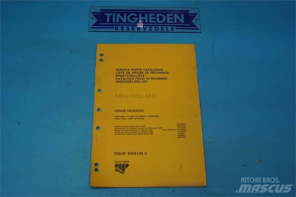 New Holland TX36 Селскостопанство - Други