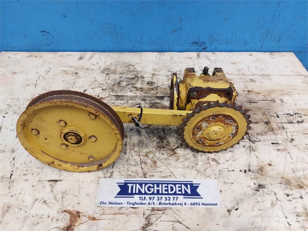 New Holland TX36 Предаване