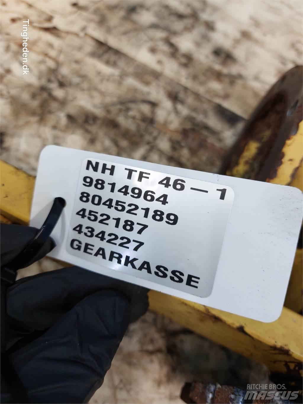 New Holland TX36 Предаване