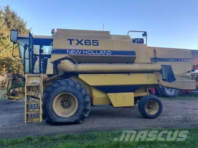 New Holland TX65 Комбайни