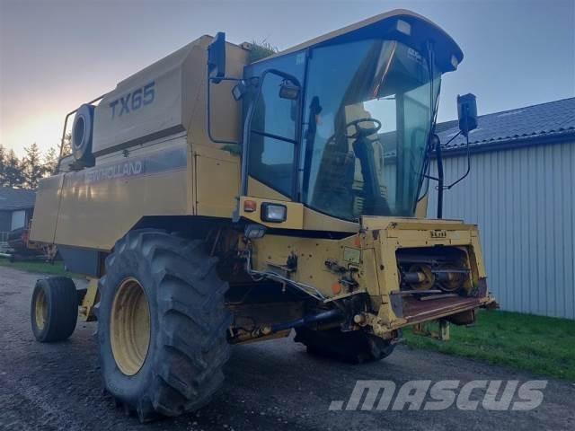 New Holland TX65 Комбайни