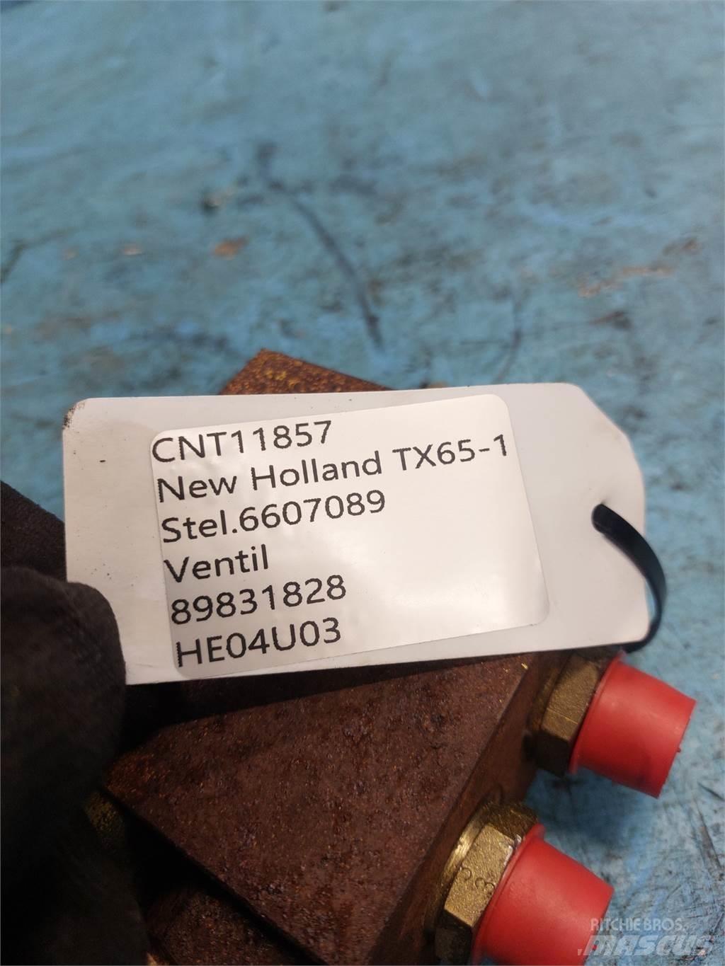 New Holland TX65 Хидравлични