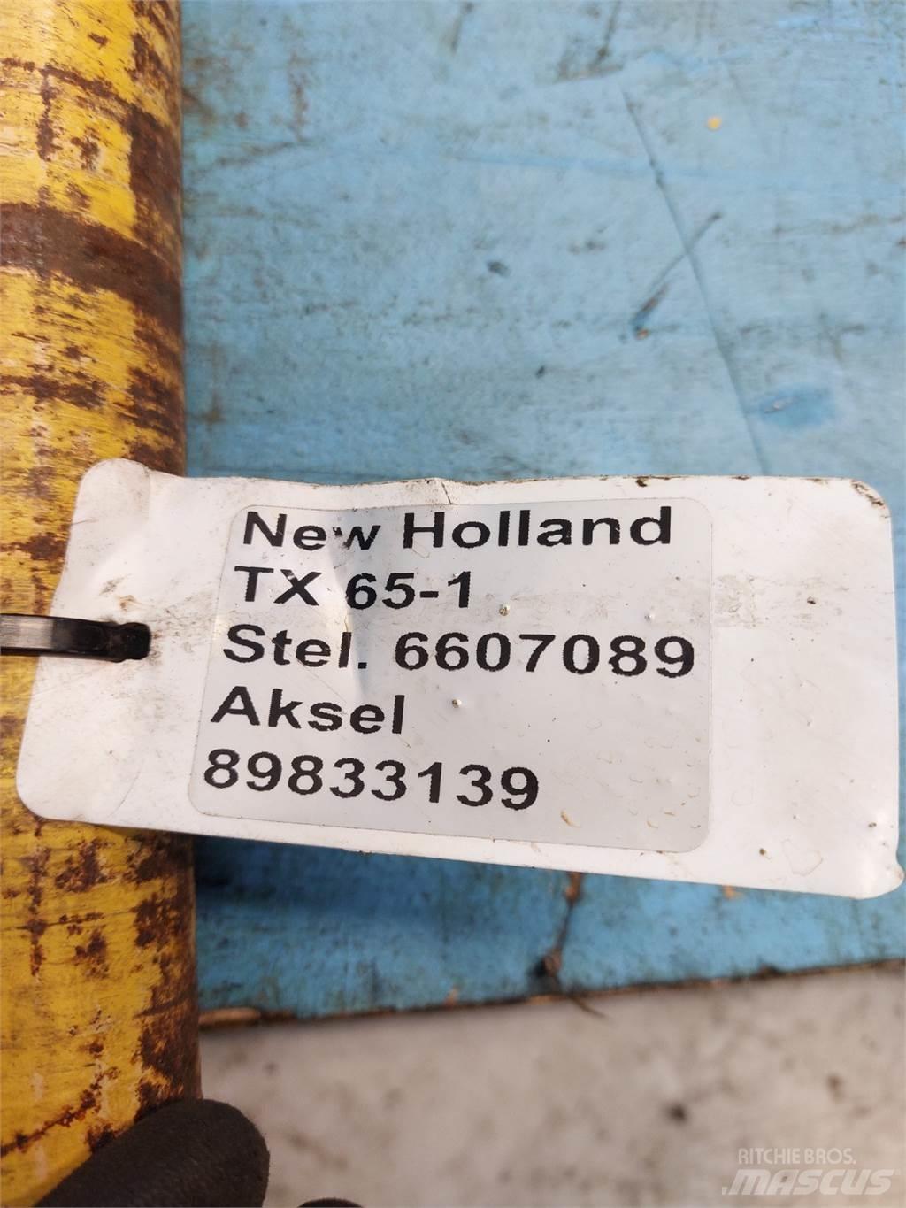 New Holland TX65 Аксесоари  за комбайни