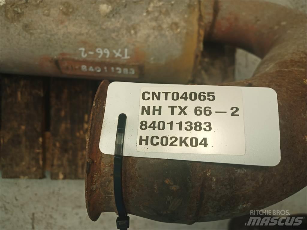 New Holland TX66 Двигатели