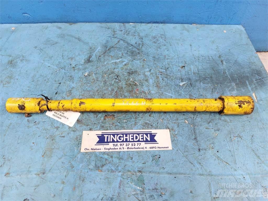 New Holland TX66 Предаване