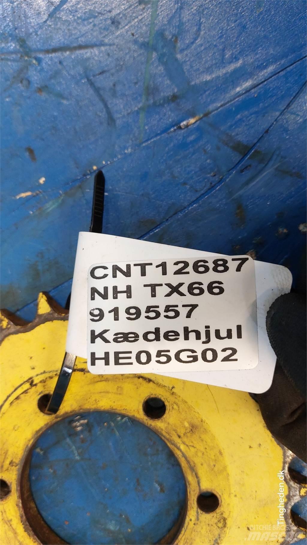 New Holland TX66 Предаване