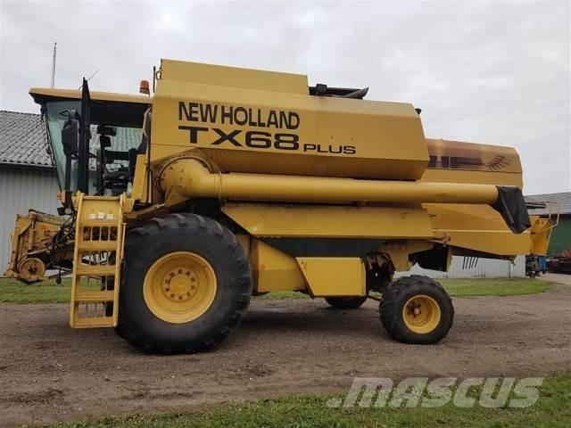 New Holland TX68 Комбайни