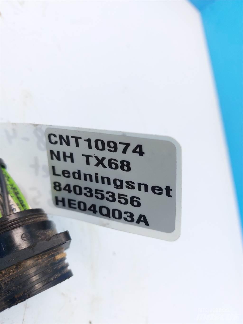 New Holland TX68 Електроники