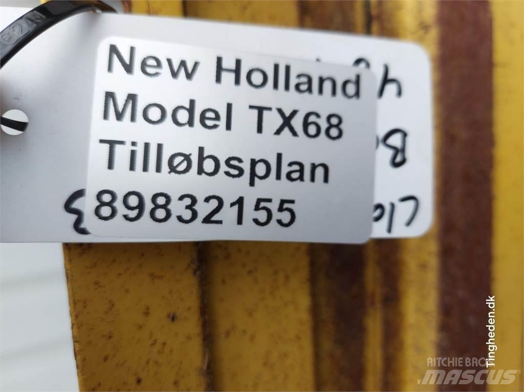 New Holland TX68 Разстилачки на пясък и сол