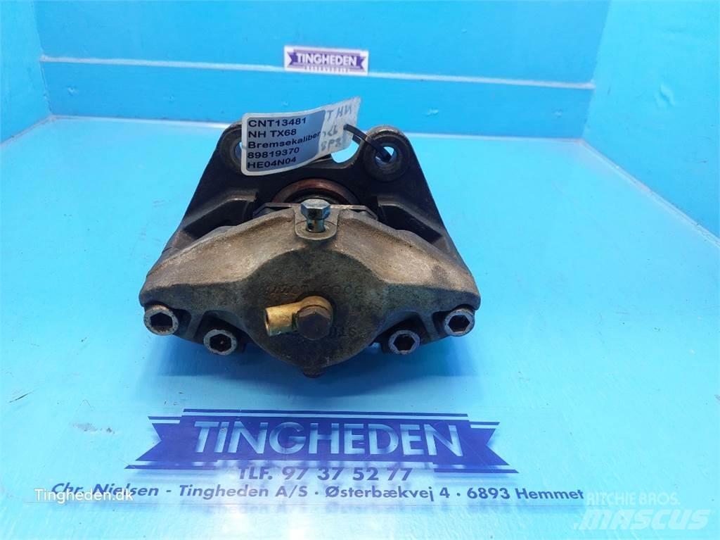 New Holland TX68 Предаване