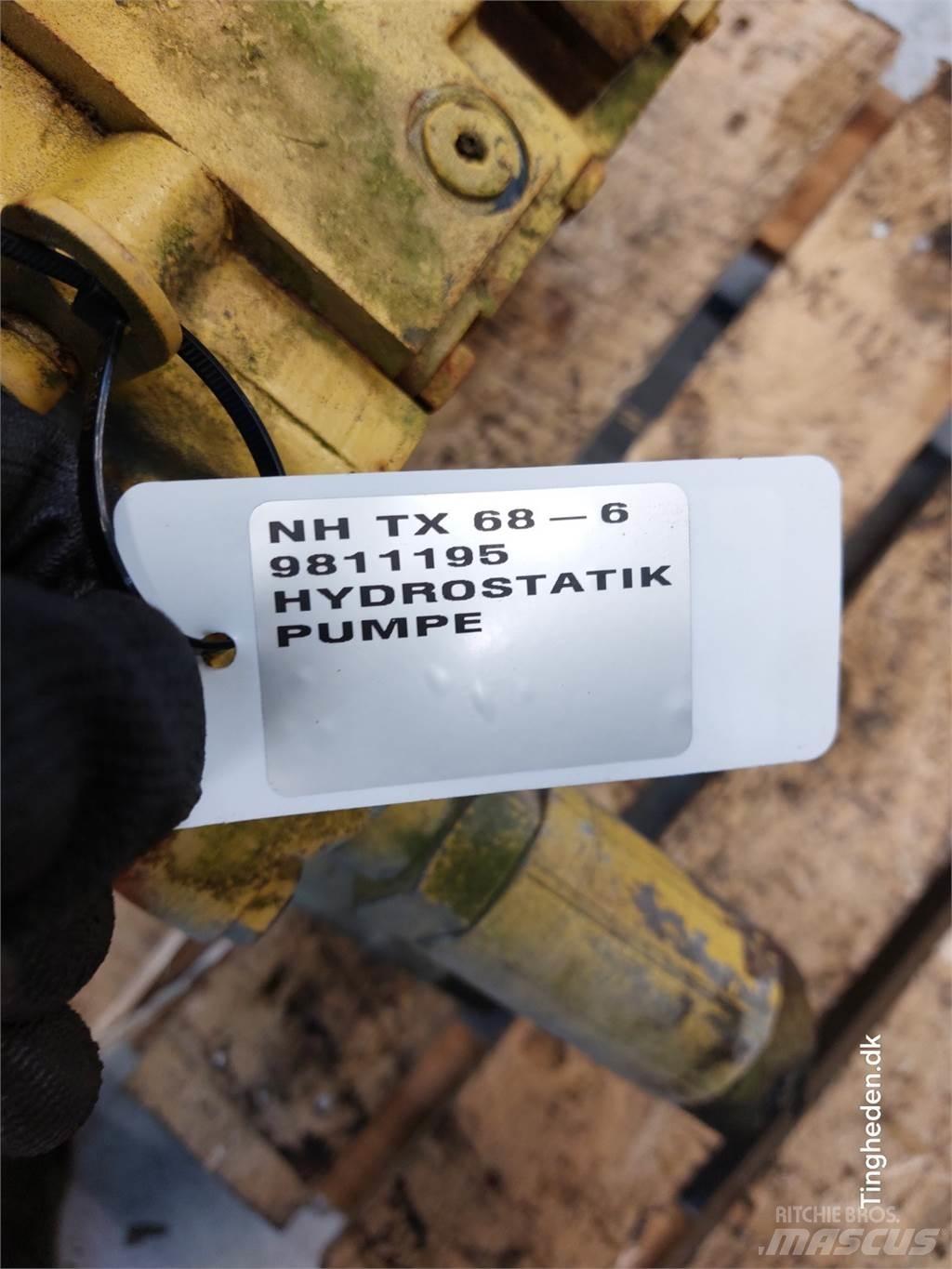 New Holland TX68 Хидравлични