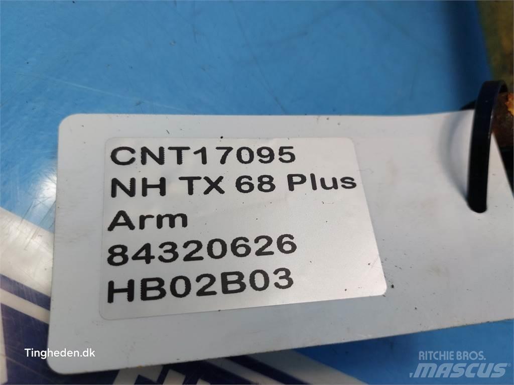 New Holland TX68 Разстилачки на пясък и сол