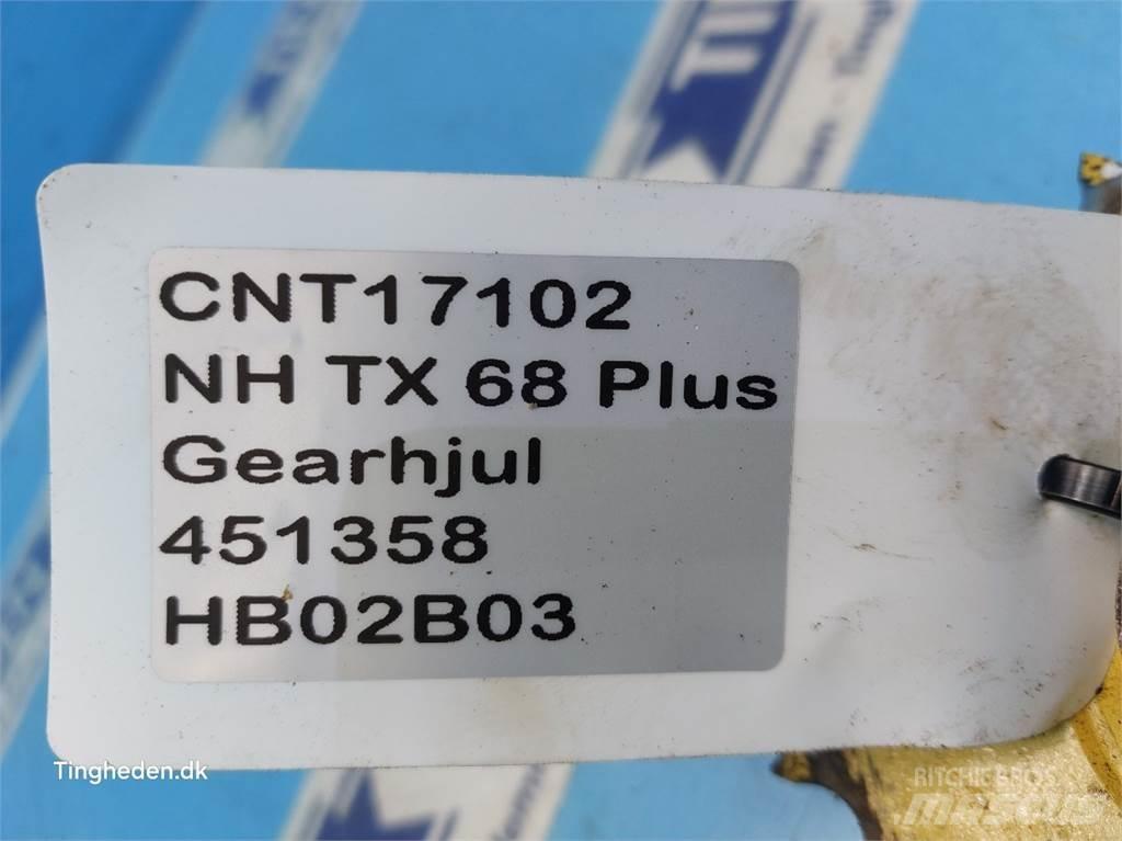 New Holland TX68 Аксесоари  за комбайни