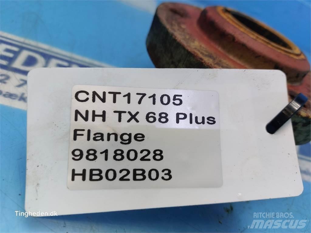 New Holland TX68 Аксесоари  за комбайни