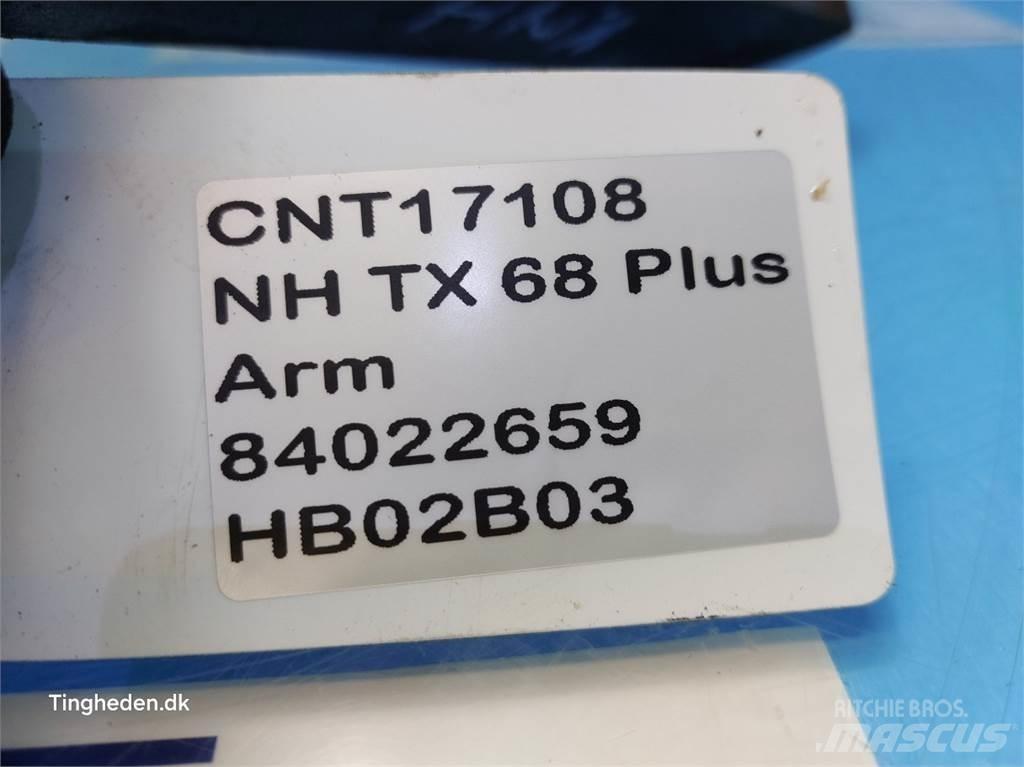 New Holland TX68 Разстилачки на пясък и сол