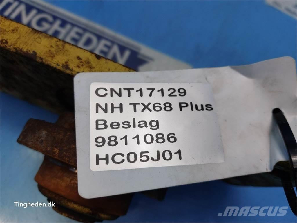 New Holland TX68 Разстилачки на пясък и сол