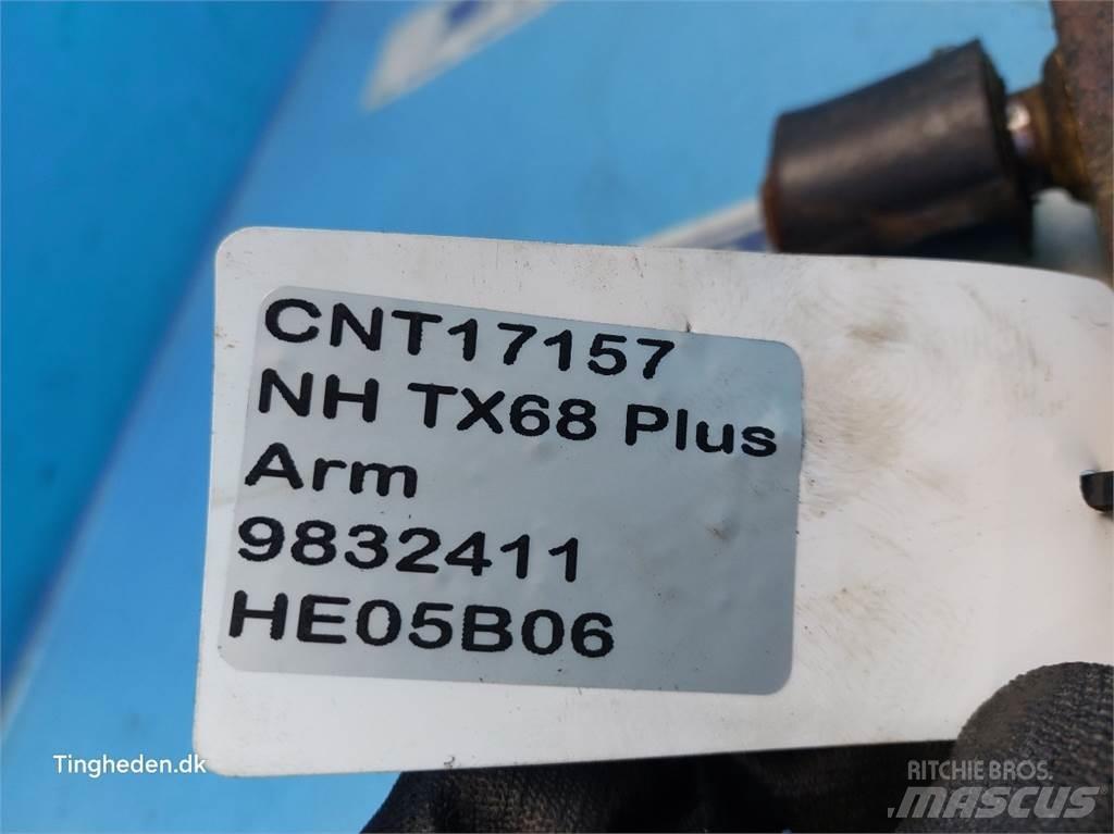 New Holland TX68 Разстилачки на пясък и сол