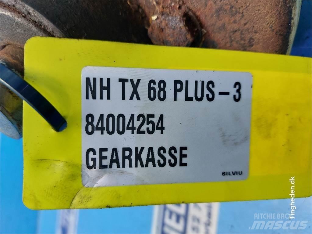 New Holland TX68 Предаване