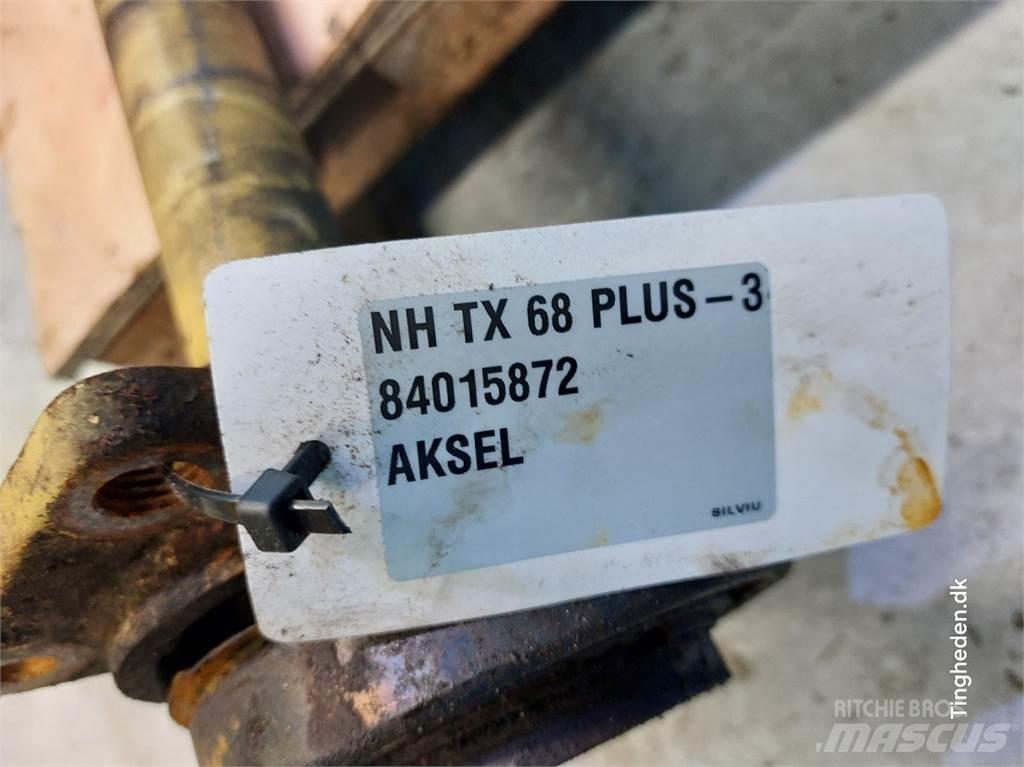 New Holland TX68 Разстилачки на пясък и сол