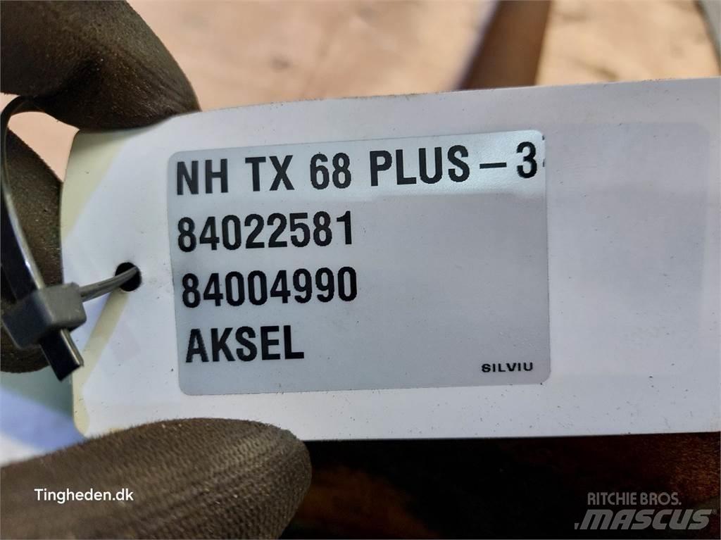 New Holland TX68 Аксесоари  за комбайни