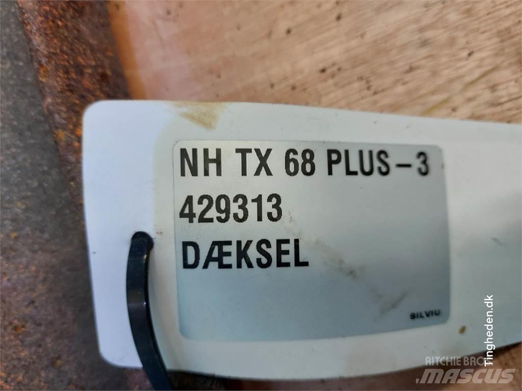 New Holland TX68 Разстилачки на пясък и сол