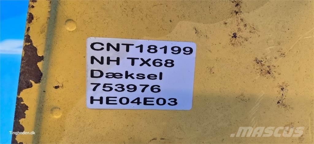New Holland TX68 Разстилачки на пясък и сол