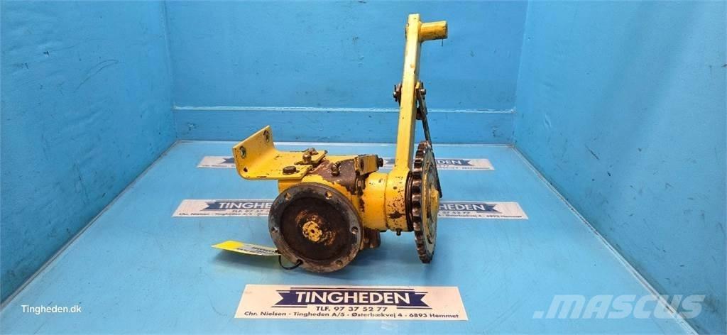 New Holland TX68 Предаване