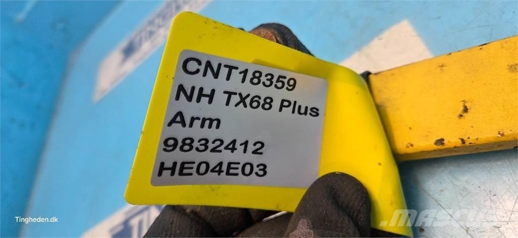 New Holland TX68 Разстилачки на пясък и сол