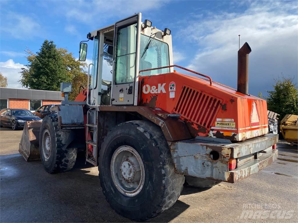 O&K L20 Колесни товарачи