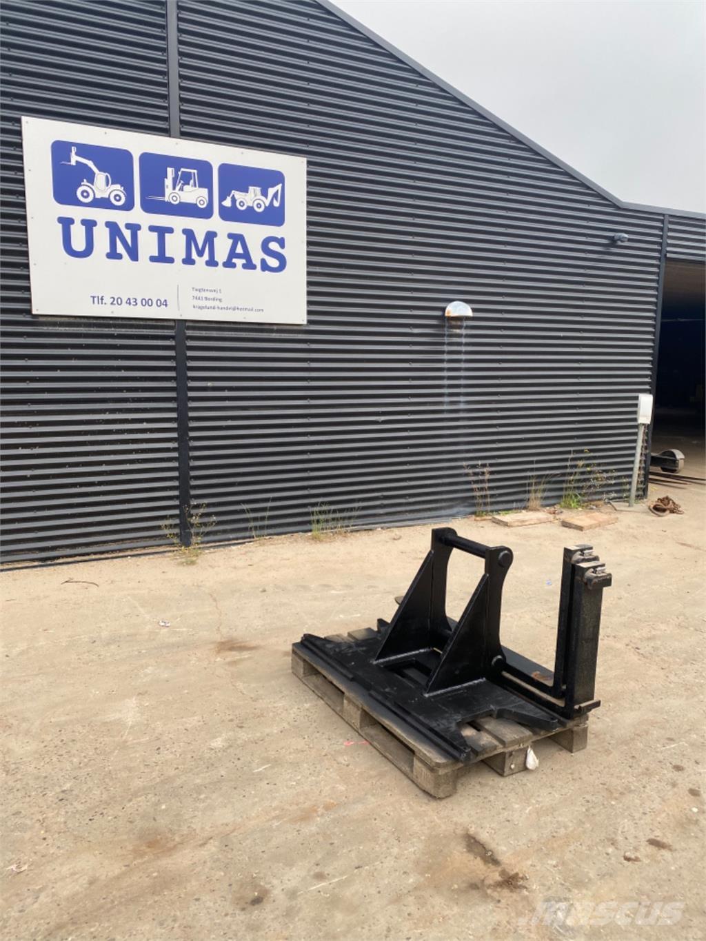  Pallegaffelsæt Вили