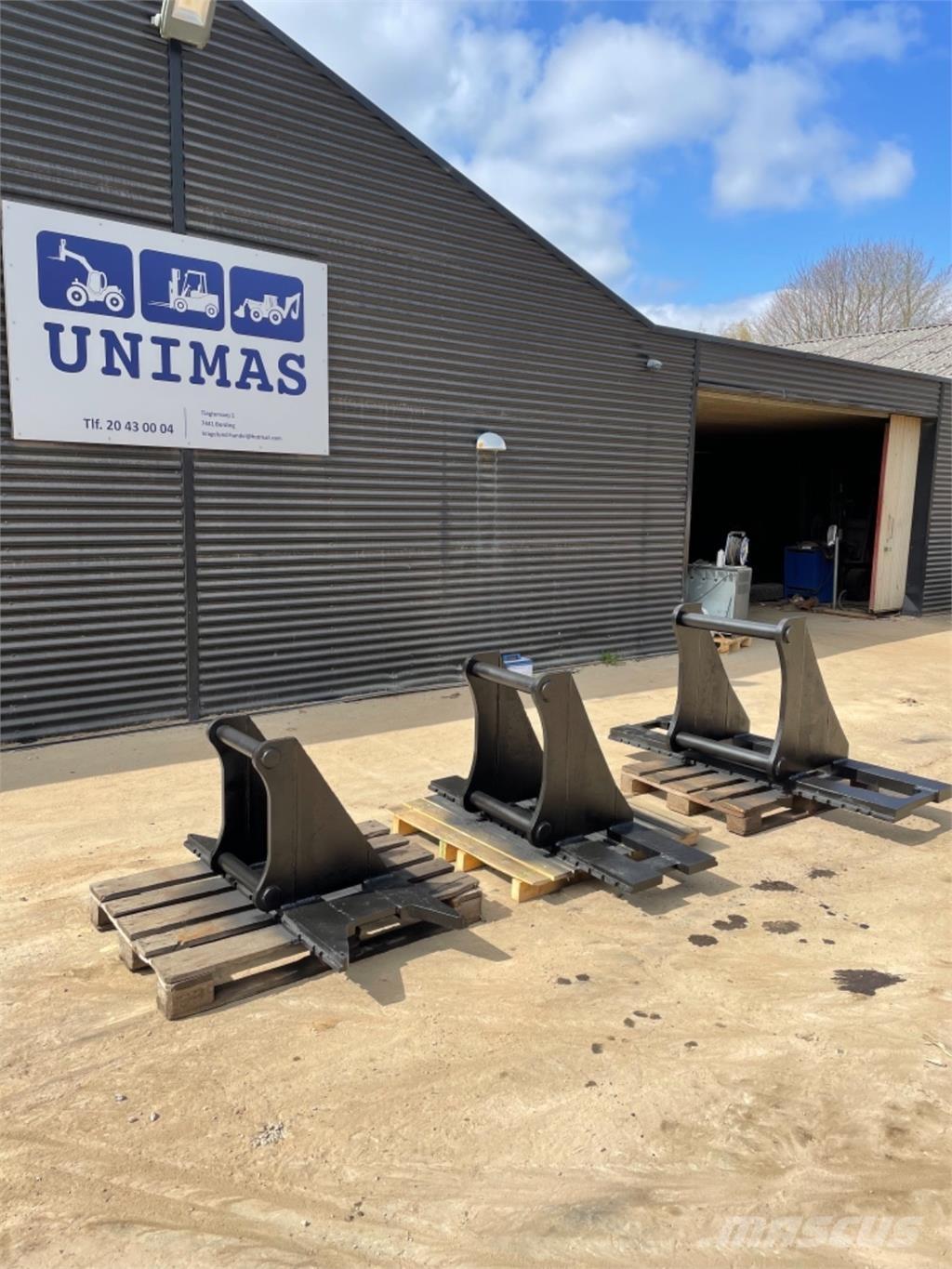  Pallegaffelsæt Вили