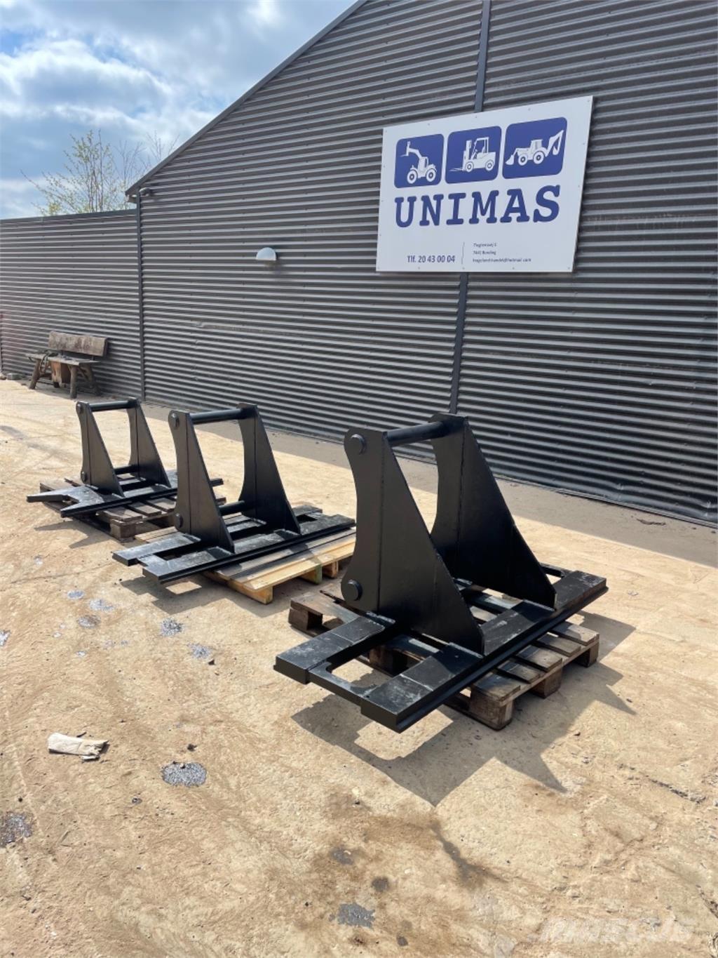  Pallegaffelsæt Вили