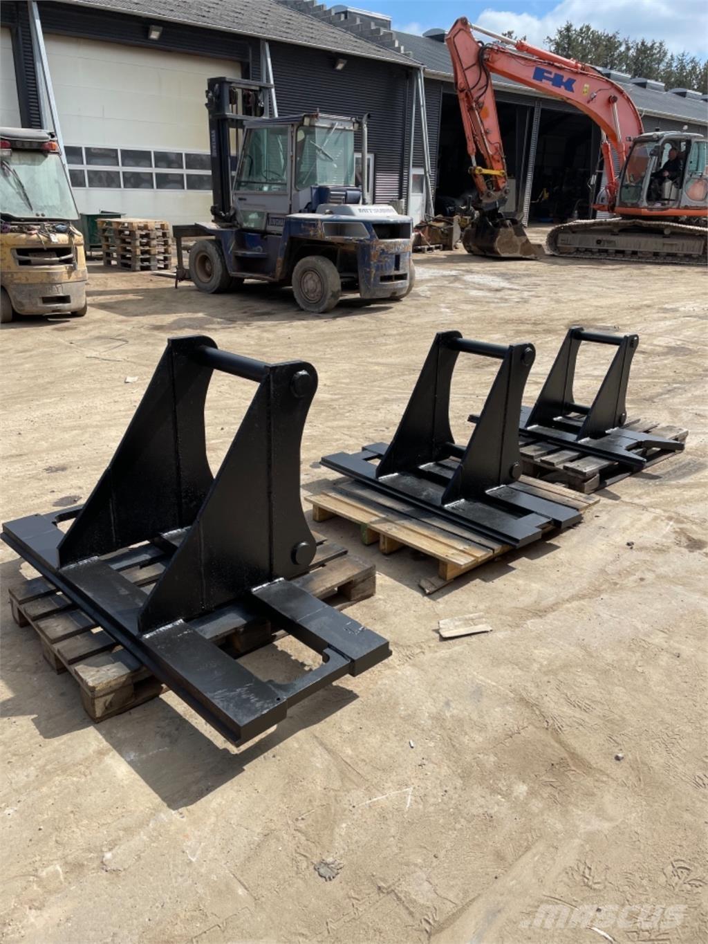  Pallegaffelsæt Вили