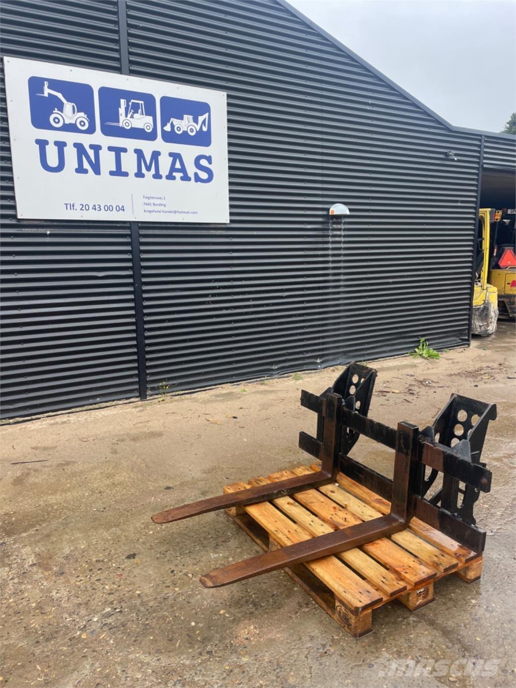  Pallegaffelsæt Вили