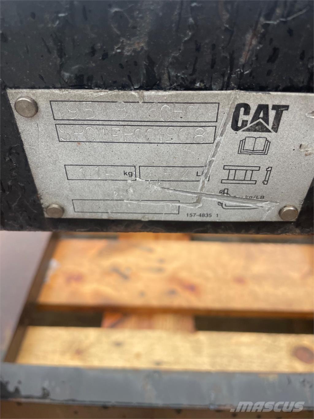  Pallegaffelsæt Вили