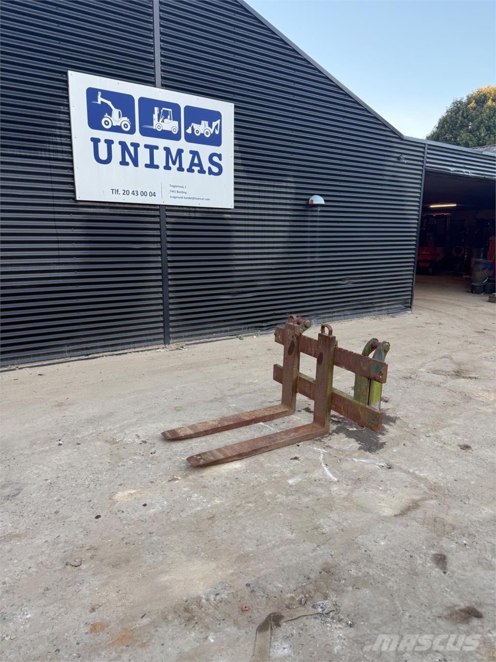  Pallegaffelsæt Вили